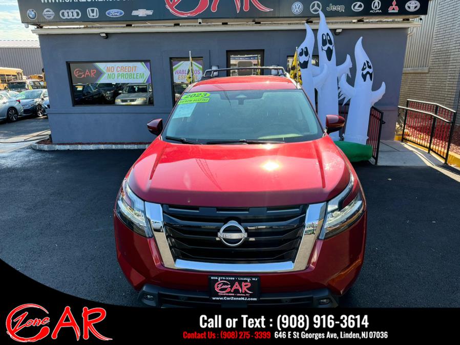 2023 Nissan Pathfinder SL 4WD, available for sale in Linden, New Jersey | Car Zone. Linden, New Jersey 2023 Nissan Pathfinder SL 4WD, available for sale in Linden, New Jersey | Car Zone. Linden, New Jersey