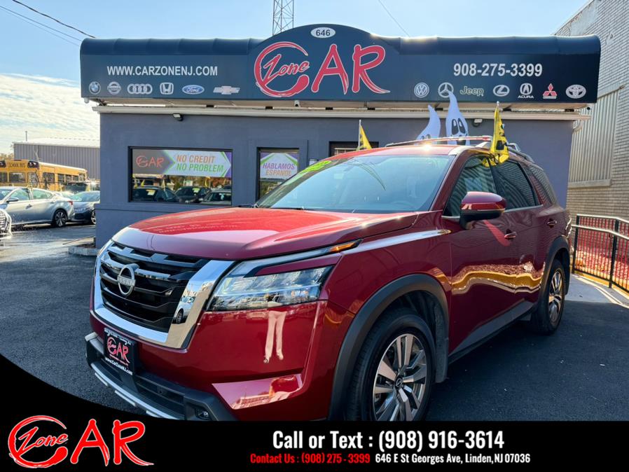 Used 2023 Nissan Pathfinder in Linden, New Jersey | Car Zone. Linden, New Jersey