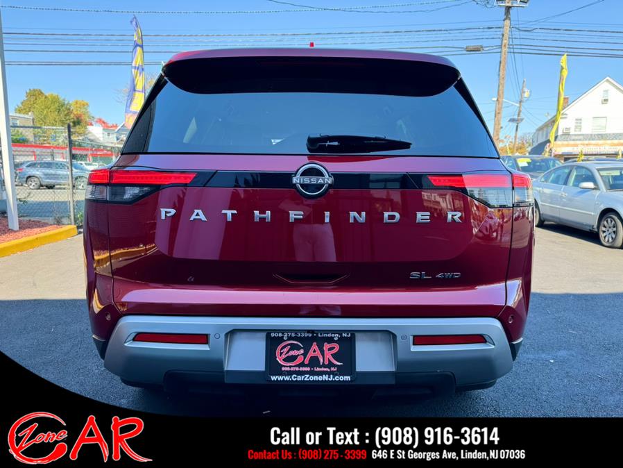 2023 Nissan Pathfinder SL 4WD, available for sale in Linden, New Jersey | Car Zone. Linden, New Jersey 2023 Nissan Pathfinder SL 4WD, available for sale in Linden, New Jersey | Car Zone. Linden, New Jersey