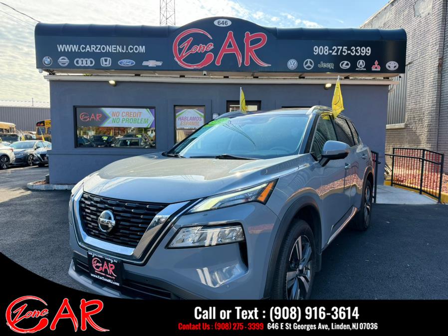 Used 2021 Nissan Rogue in Linden, New Jersey | Car Zone. Linden, New Jersey