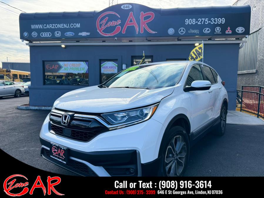 Used 2021 Honda CR-V in Linden, New Jersey | Car Zone. Linden, New Jersey