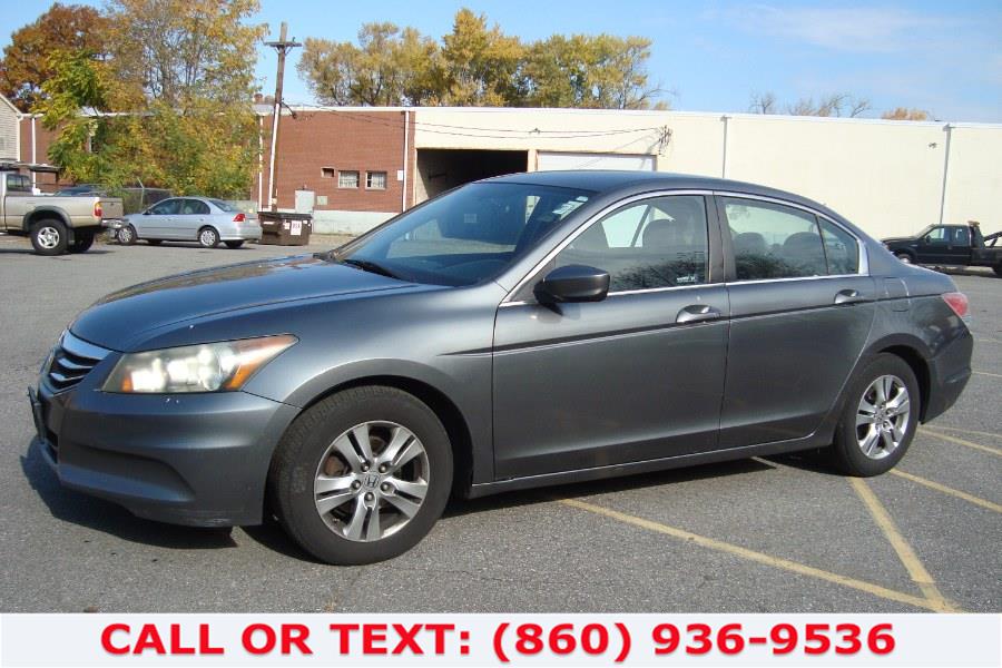 Used 2011 Honda Accord Sdn in Hartford, Connecticut | Lee Motors Sales Inc. Hartford, Connecticut