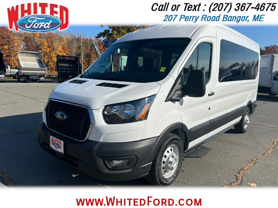 New 2024 Ford Transit Passenger Wagon in Bangor, Maine | Whited Ford. Bangor, Maine