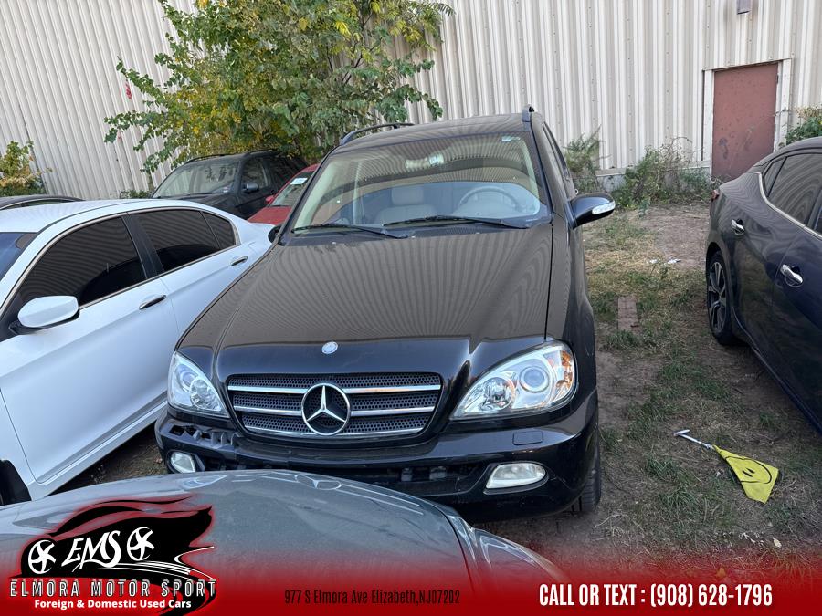 Used 2003 Mercedes-Benz M-Class in Elizabeth, New Jersey | Elmora Motor Sports. Elizabeth, New Jersey