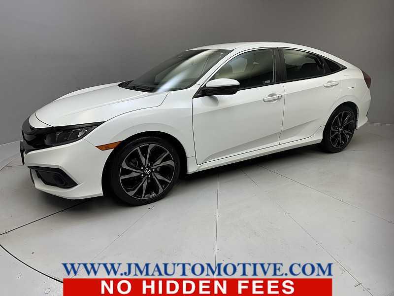 Used 2019 Honda Civic in Naugatuck, Connecticut | J&M Automotive Sls&Svc LLC. Naugatuck, Connecticut