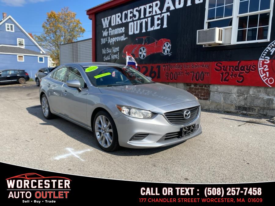 Used 2016 Mazda Mazda6 in Worcester, Massachusetts | Worcester Auto Outlet LLC. Worcester, Massachusetts