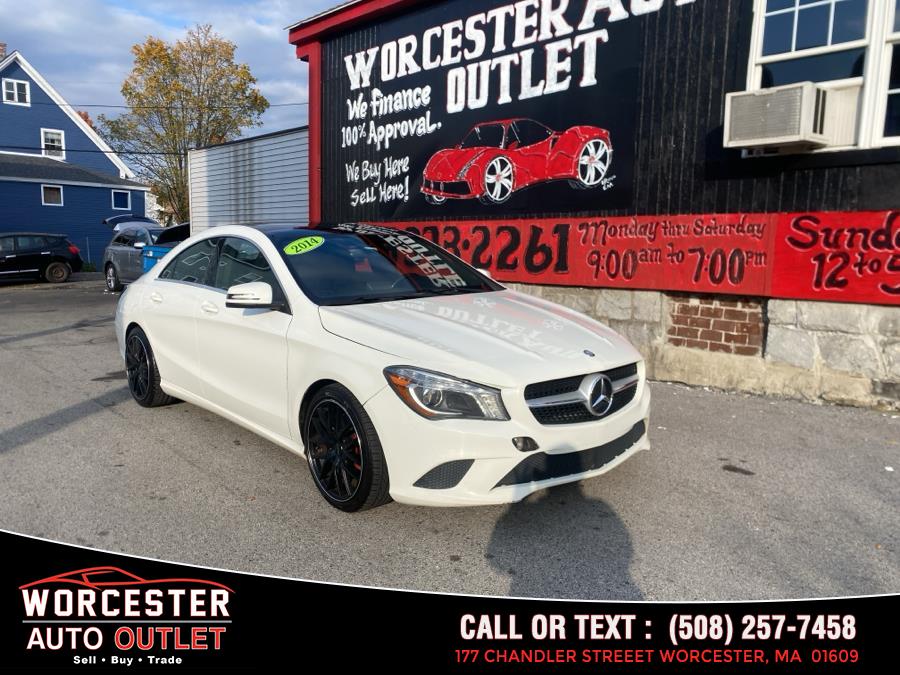 Used 2014 Mercedes-Benz CLA-Class in Worcester, Massachusetts | Worcester Auto Outlet LLC. Worcester, Massachusetts