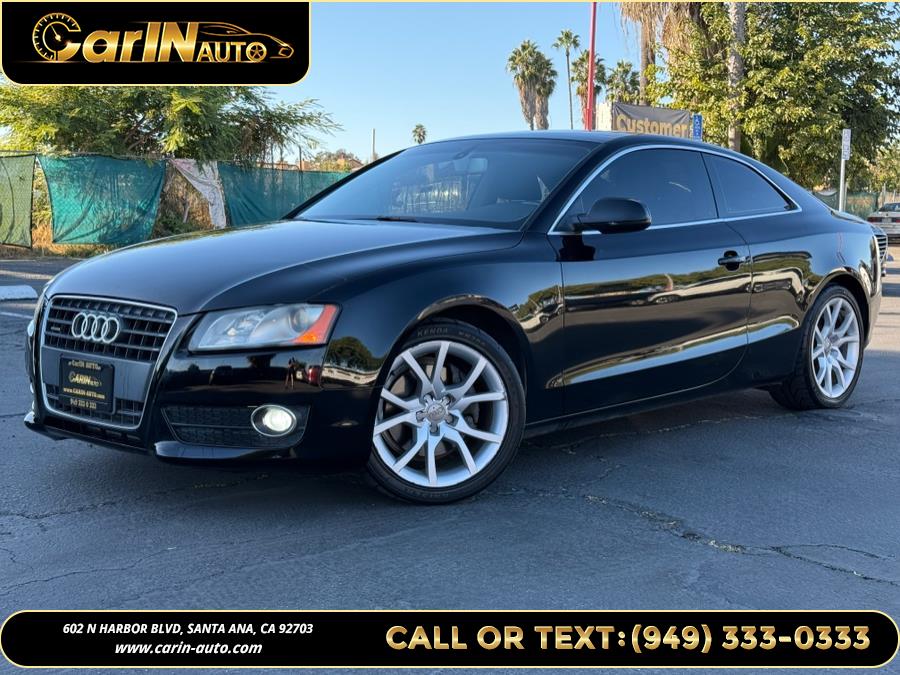 Used 2012 Audi A5 in Santa Ana, California | Carin Auto. Santa Ana, California