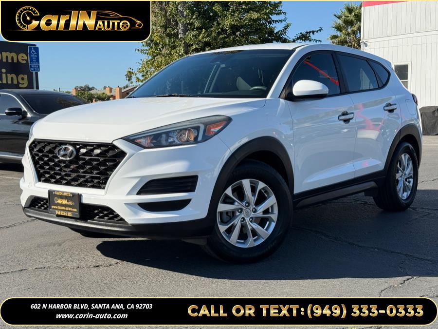 Used 2019 Hyundai Tucson in Santa Ana, California | Carin Auto. Santa Ana, California