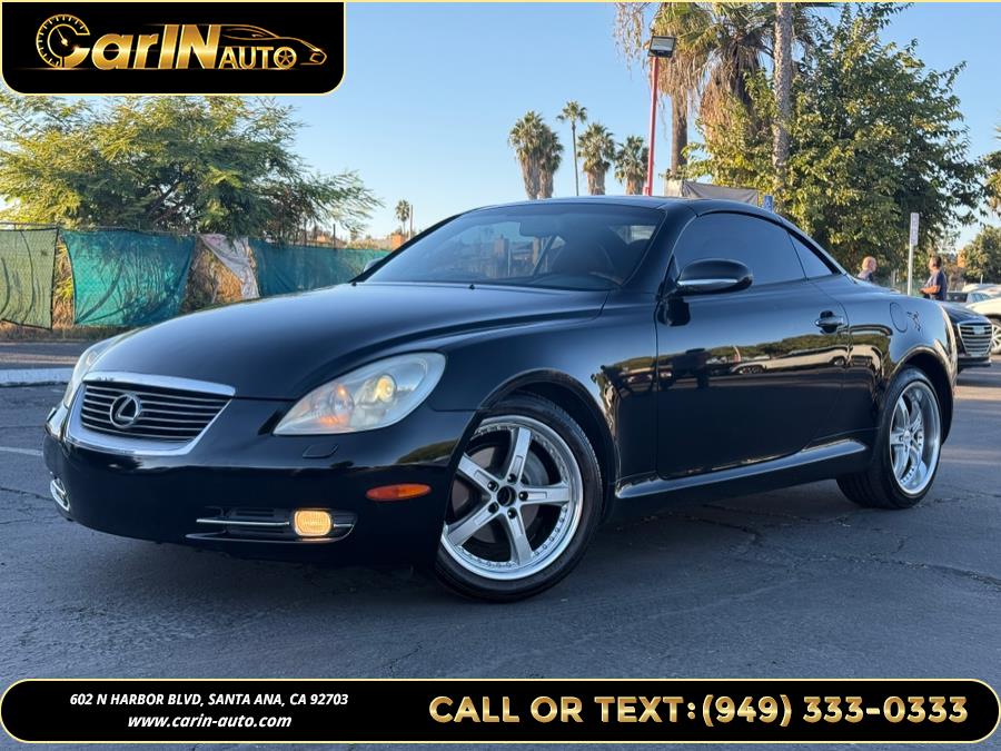 Used 2006 Lexus SC 430 in Santa Ana, California | Carin Auto. Santa Ana, California