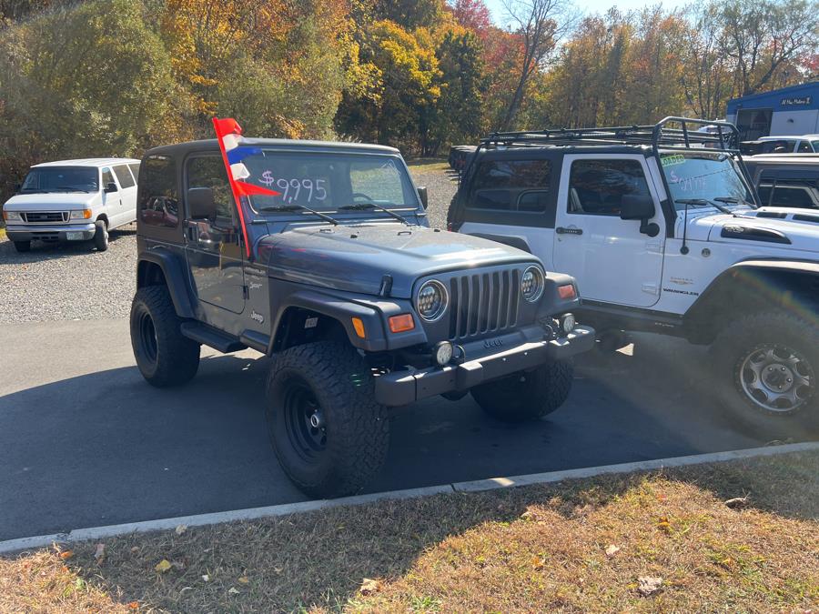 Used 2001 Jeep Wrangler in Branford, Connecticut | Al Mac Motors 2. Branford, Connecticut
