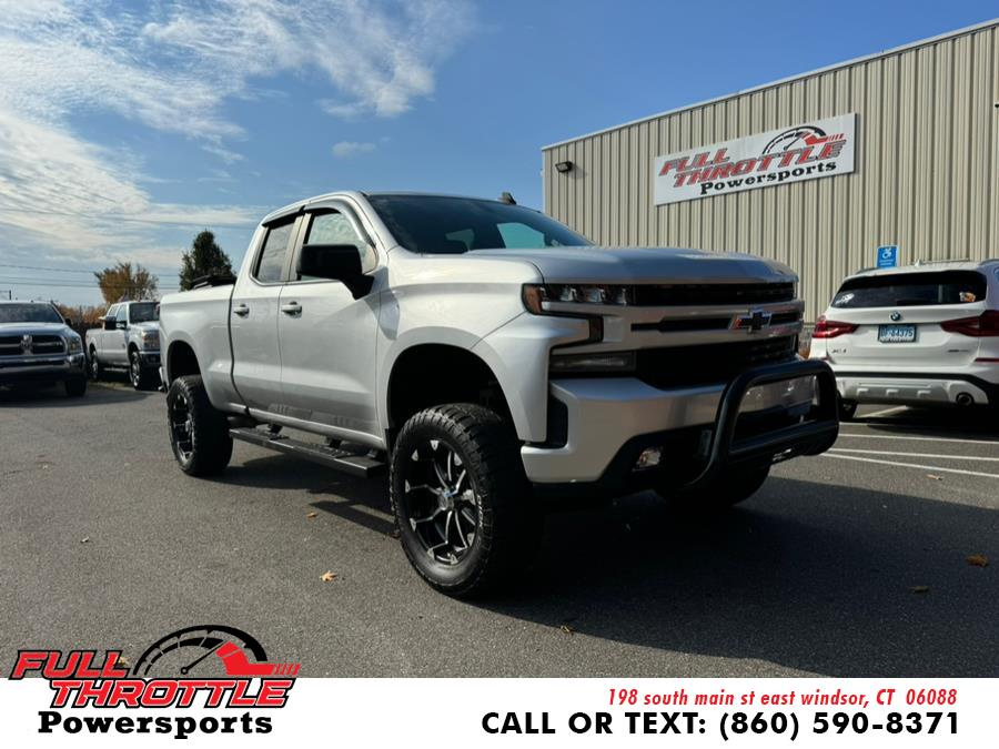 Used 2019 Chevrolet Silverado 1500 in East Windsor, Connecticut | Full Throttle Power Sports LLC. East Windsor, Connecticut