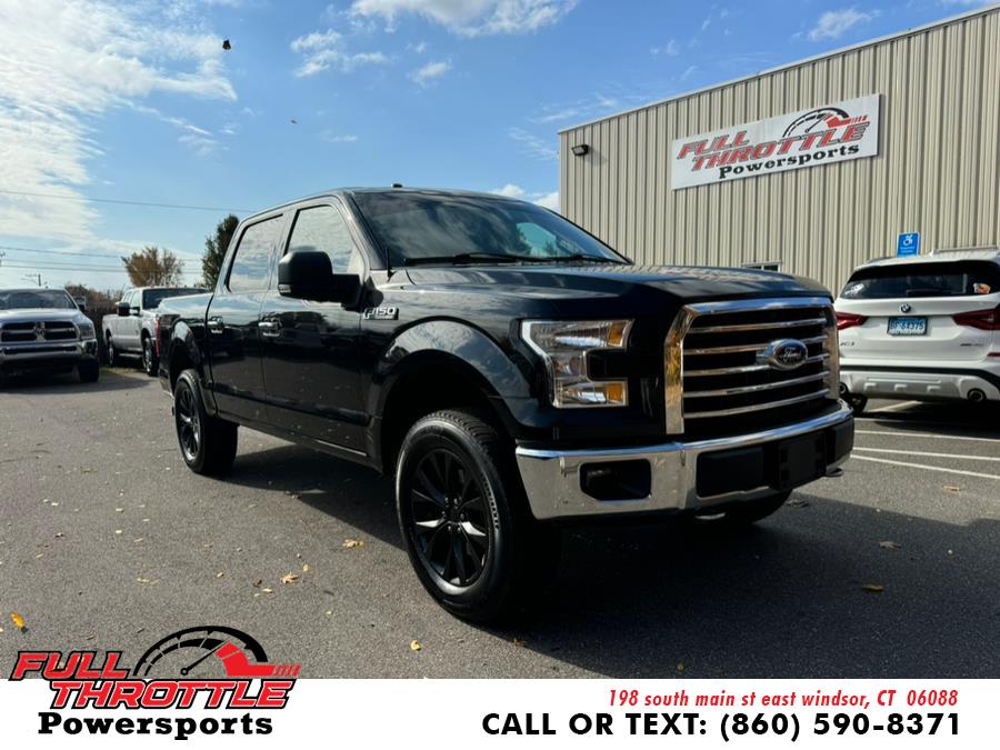 Used 2015 Ford F-150 in East Windsor, Connecticut | Full Throttle Power Sports LLC. East Windsor, Connecticut