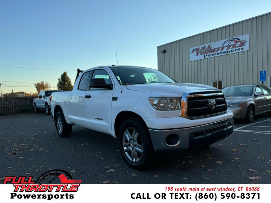 Used 2010 Toyota Tundra 4WD Truck in East Windsor, Connecticut | Full Throttle Power Sports LLC. East Windsor, Connecticut