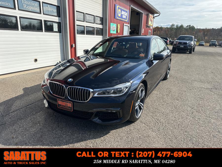 Used 2016 BMW 7 Series in Sabattus, Maine | Sabattus Auto and Truck Sales Inc. Sabattus, Maine