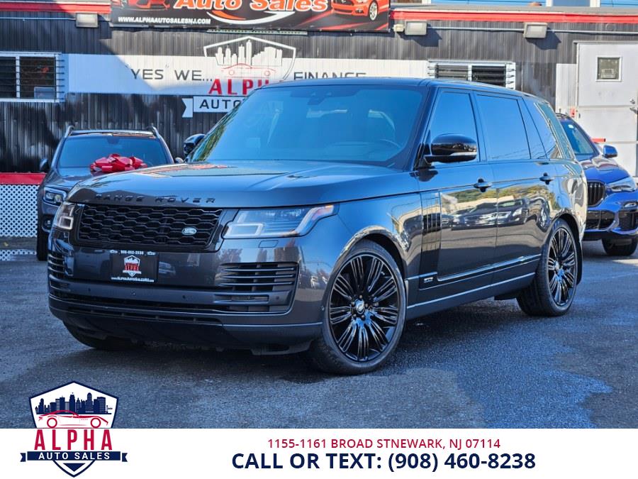 Land Rover Range Rover 2019 in NEWARK, Harrison, Kearny, East Orange