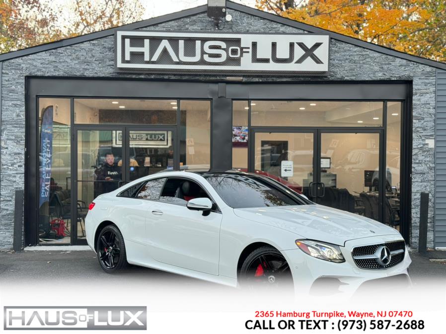 Used 2020 Mercedes-Benz E-Class in Wayne, New Jersey | Haus of Lux. Wayne, New Jersey