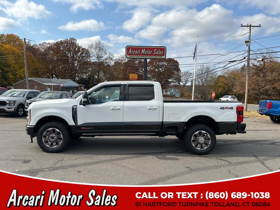 Used 2024 Ford Super Duty F-350 SRW in Tolland, Connecticut | Arcari Motor Sales. Tolland, Connecticut