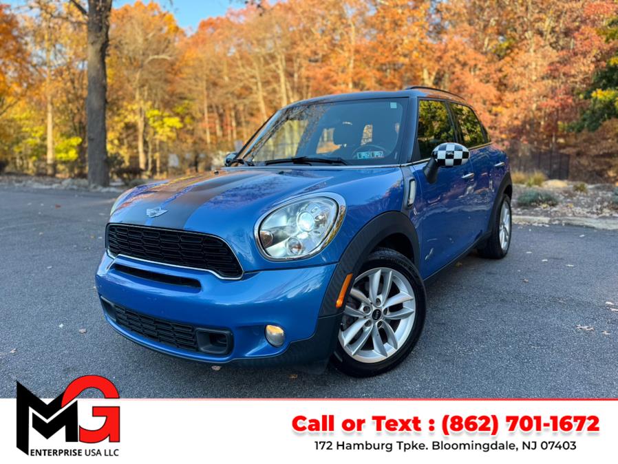 Used 2012 MINI Cooper Countryman in Bloomingdale, New Jersey | MG Enterprise USA. Bloomingdale, New Jersey