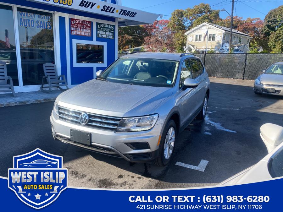 Used 2020 Volkswagen Tiguan in West Islip, New York | West Islip Auto Sales. West Islip, New York