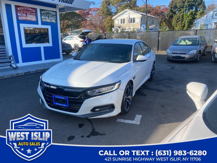 Used 2018 Honda Accord Sedan in West Islip, New York | West Islip Auto Sales. West Islip, New York