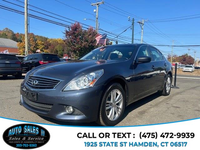 Used 2013 Infiniti G37 Sedan in Hamden, Connecticut | Auto Sales II Inc. Hamden, Connecticut