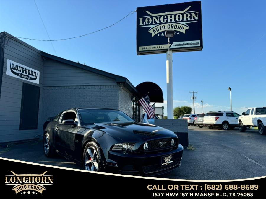 Used 2013 Ford Mustang in Mansfield, Texas | Longhorn Auto Group. Mansfield, Texas