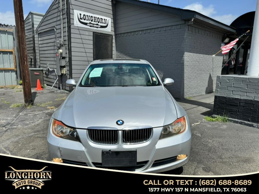 2008 BMW 3 Series 4dr Sdn 328i RWD, available for sale in Mansfield, Texas | Longhorn Auto Group. Mansfield, Texas 2008 BMW 3 Series 4dr Sdn 328i RWD, available for sale in Mansfield, Texas | Longhorn Auto Group. Mansfield, Texas