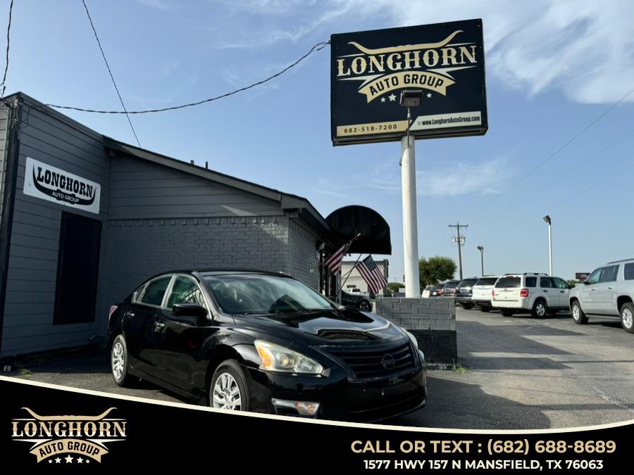 Used 2014 Nissan Altima in Mansfield, Texas | Longhorn Auto Group. Mansfield, Texas