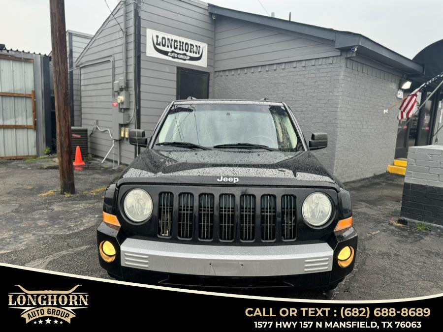 2008 Jeep Patriot FWD 4dr Limited, available for sale in Mansfield, Texas | Longhorn Auto Group. Mansfield, Texas 2008 Jeep Patriot FWD 4dr Limited, available for sale in Mansfield, Texas | Longhorn Auto Group. Mansfield, Texas