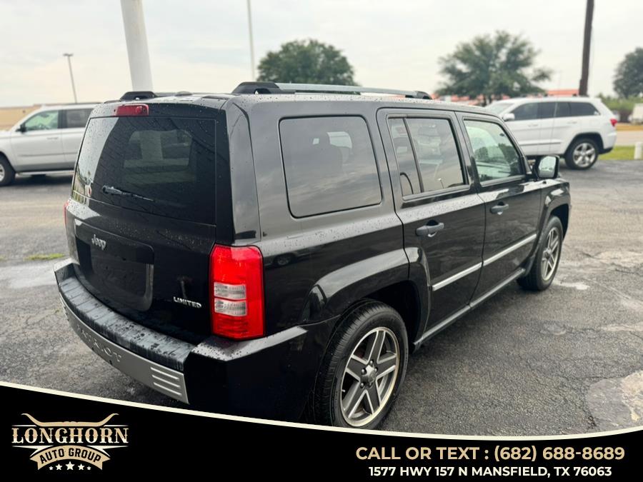 2008 Jeep Patriot FWD 4dr Limited, available for sale in Mansfield, Texas | Longhorn Auto Group. Mansfield, Texas 2008 Jeep Patriot FWD 4dr Limited, available for sale in Mansfield, Texas | Longhorn Auto Group. Mansfield, Texas