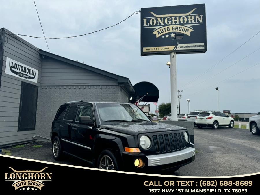 Used 2008 Jeep Patriot in Mansfield, Texas | Longhorn Auto Group. Mansfield, Texas