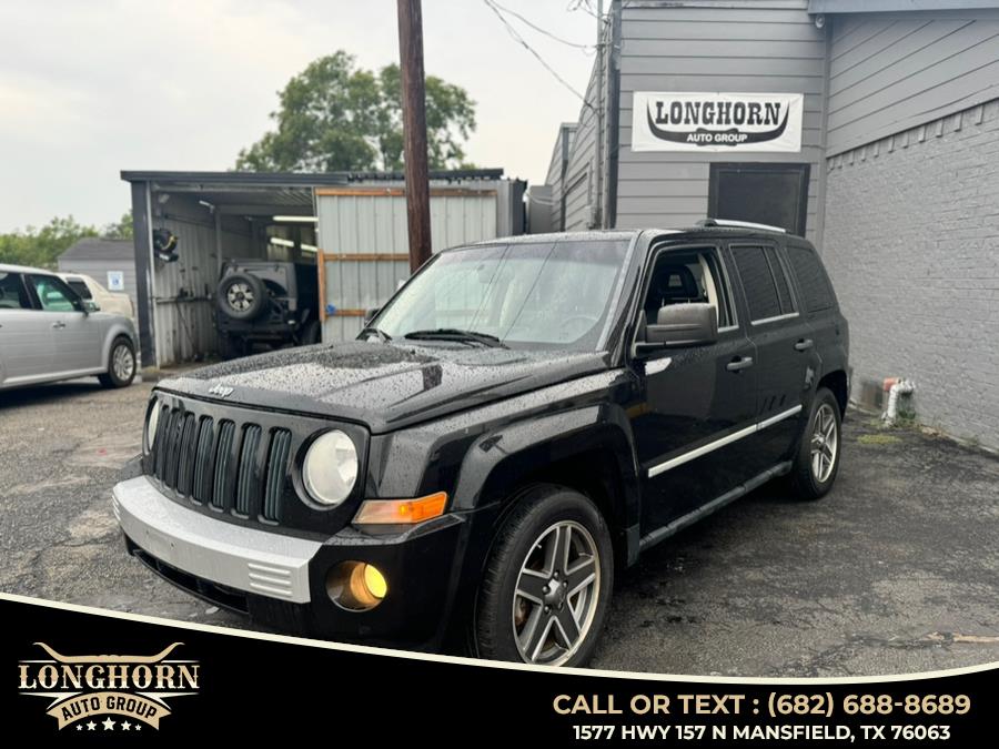 2008 Jeep Patriot FWD 4dr Limited, available for sale in Mansfield, Texas | Longhorn Auto Group. Mansfield, Texas 2008 Jeep Patriot FWD 4dr Limited, available for sale in Mansfield, Texas | Longhorn Auto Group. Mansfield, Texas