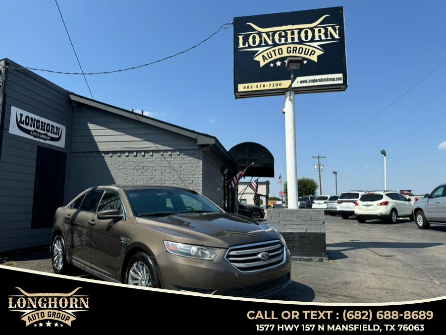 Used 2015 Ford Taurus in Mansfield, Texas | Longhorn Auto Group. Mansfield, Texas