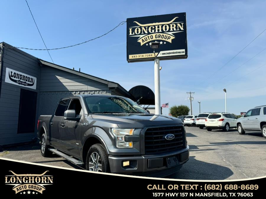 Used 2015 Ford F-150 in Mansfield, Texas | Longhorn Auto Group. Mansfield, Texas