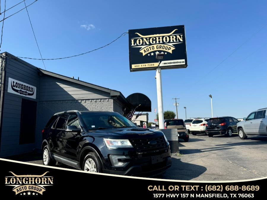 Used 2016 Ford Explorer in Mansfield, Texas | Longhorn Auto Group. Mansfield, Texas