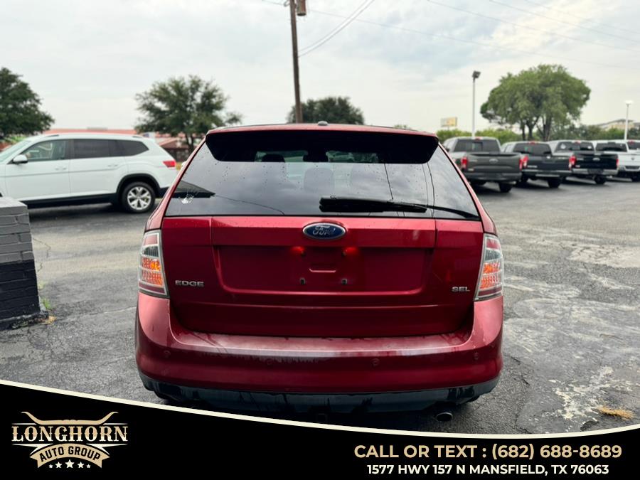2007 Ford Edge FWD 4dr SEL PLUS, available for sale in Mansfield, Texas | Longhorn Auto Group. Mansfield, Texas 2007 Ford Edge FWD 4dr SEL PLUS, available for sale in Mansfield, Texas | Longhorn Auto Group. Mansfield, Texas