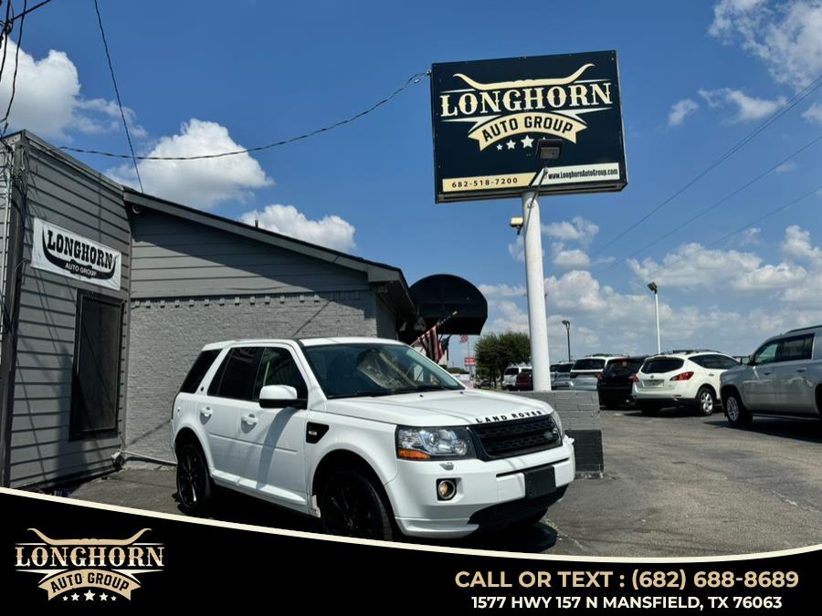Used 2015 Land Rover LR2 in Mansfield, Texas | Longhorn Auto Group. Mansfield, Texas