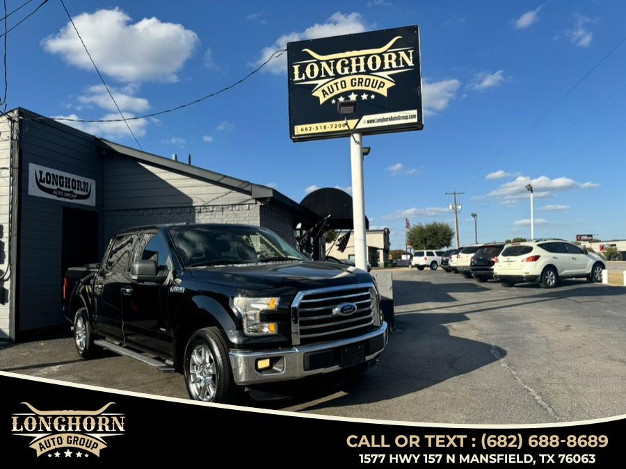 Used 2016 Ford F-150 in Mansfield, Texas | Longhorn Auto Group. Mansfield, Texas