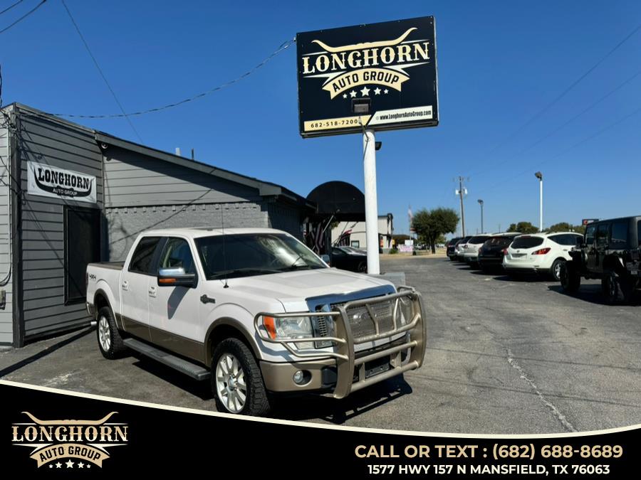 Used 2012 Ford F-150 in Mansfield, Texas | Longhorn Auto Group. Mansfield, Texas