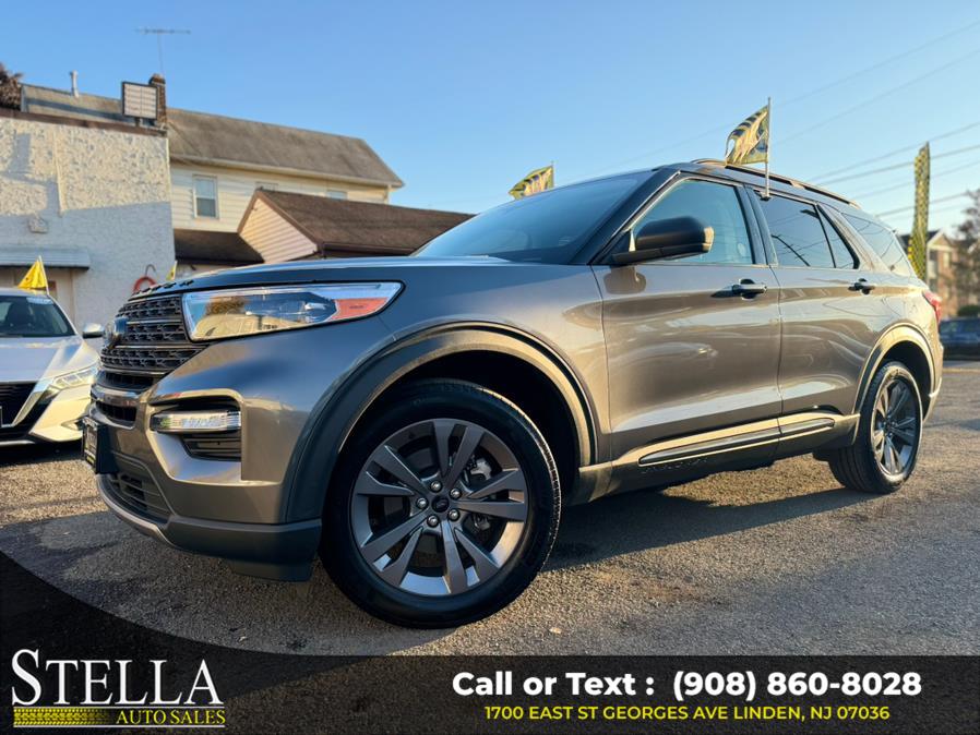 2021 Ford Explorer XLT 4WD, available for sale in Linden, New Jersey | Stella Auto Sales. Linden, New Jersey 2021 Ford Explorer XLT 4WD, available for sale in Linden, New Jersey | Stella Auto Sales. Linden, New Jersey