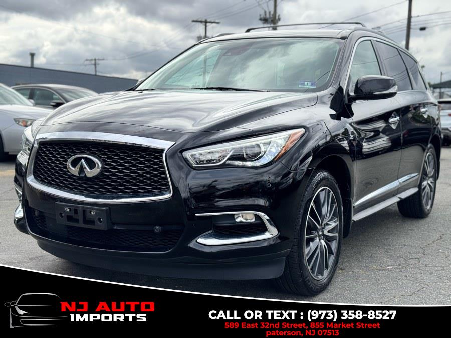 Used 2017 INFINITI QX60 in Paterson, New Jersey | NJ Auto Imports. Paterson, New Jersey