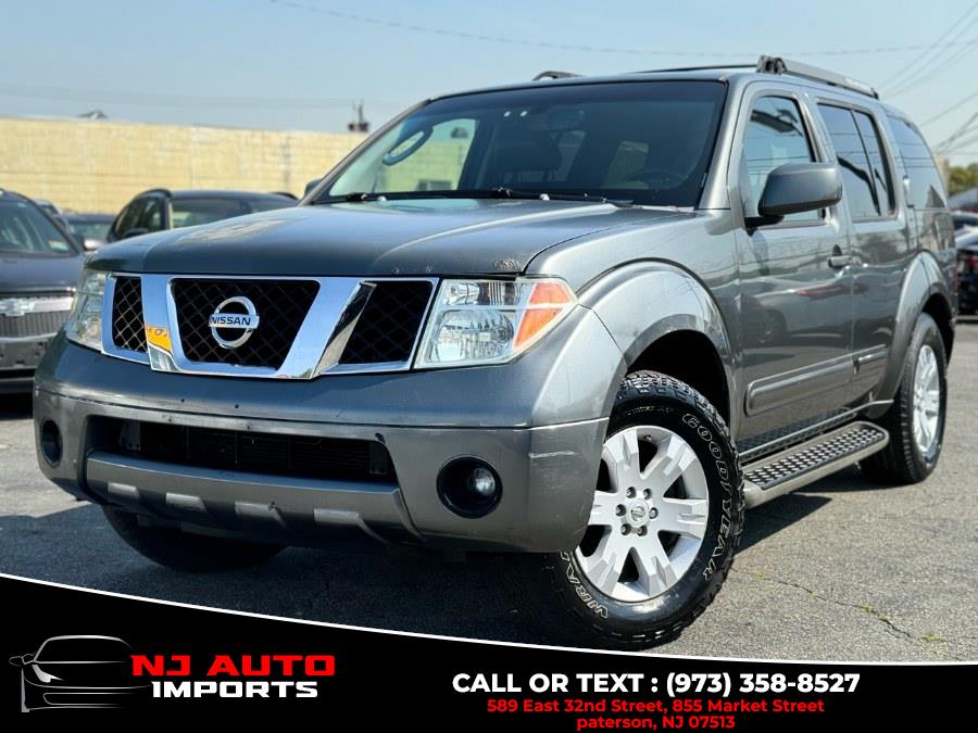 Used 2006 Nissan Pathfinder in Paterson, New Jersey | NJ Auto Imports. Paterson, New Jersey