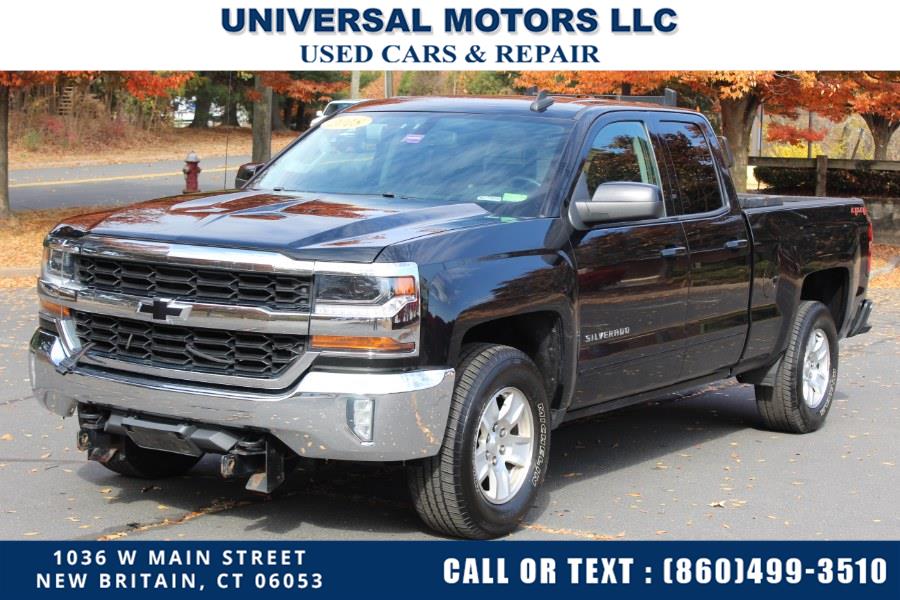 Used 2018 Chevrolet Silverado 1500 in New Britain, Connecticut | Universal Motors LLC. New Britain, Connecticut