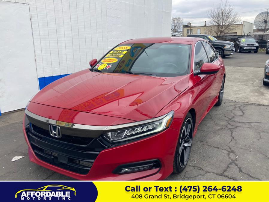 Used 2018 Honda Accord Sedan in Bridgeport, Connecticut | Affordable Motors Inc. Bridgeport, Connecticut