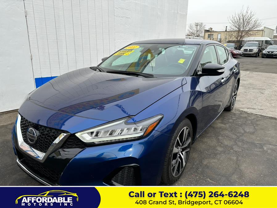 2021 Nissan Maxima SV 3.5L, available for sale in Bridgeport, Connecticut | Affordable Motors Inc. Bridgeport, Connecticut 2021 Nissan Maxima SV 3.5L, available for sale in Bridgeport, Connecticut | Affordable Motors Inc. Bridgeport, Connecticut