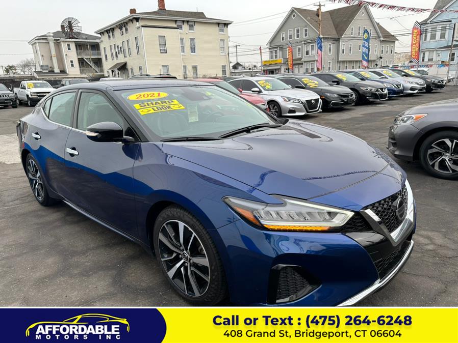 2021 Nissan Maxima SV 3.5L, available for sale in Bridgeport, Connecticut | Affordable Motors Inc. Bridgeport, Connecticut 2021 Nissan Maxima SV 3.5L, available for sale in Bridgeport, Connecticut | Affordable Motors Inc. Bridgeport, Connecticut