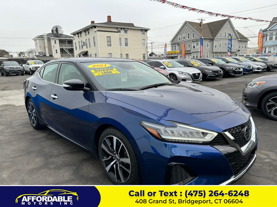 2021 Nissan Maxima SV 3.5L, available for sale in Bridgeport, Connecticut | Affordable Motors Inc. Bridgeport, Connecticut 2021 Nissan Maxima SV 3.5L, available for sale in Bridgeport, Connecticut | Affordable Motors Inc. Bridgeport, Connecticut