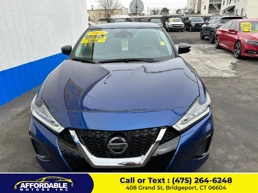 2021 Nissan Maxima SV 3.5L, available for sale in Bridgeport, Connecticut | Affordable Motors Inc. Bridgeport, Connecticut 2021 Nissan Maxima SV 3.5L, available for sale in Bridgeport, Connecticut | Affordable Motors Inc. Bridgeport, Connecticut