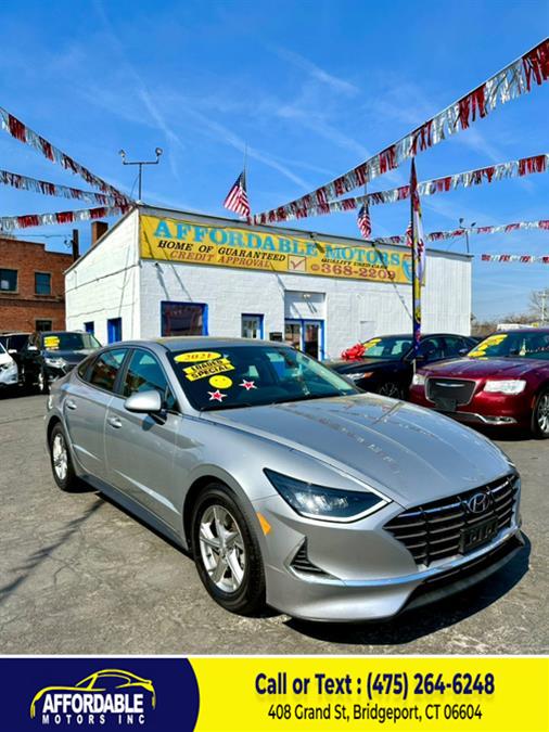 2021 Hyundai Sonata SE 2.5L, available for sale in Bridgeport, Connecticut | Affordable Motors Inc. Bridgeport, Connecticut 2021 Hyundai Sonata SE 2.5L, available for sale in Bridgeport, Connecticut | Affordable Motors Inc. Bridgeport, Connecticut